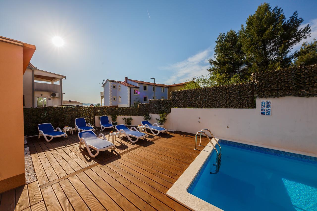 Villa Nora Trogir Ngoại thất bức ảnh