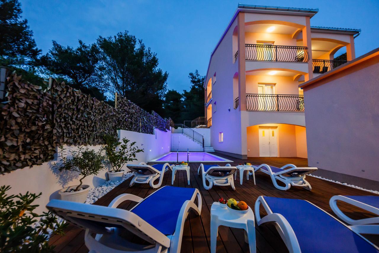 Villa Nora Trogir Ngoại thất bức ảnh